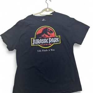 Jurassic Park Black T-Shirt